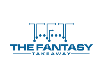 The Fantasy Takeaway  logo design by Shina