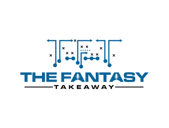 The Fantasy Takeaway  logo design by Shina