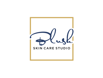 Blush Skin Care Studio logo design by nurul_rizkon