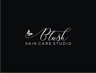 Blush Skin Care Studio logo design by narnia