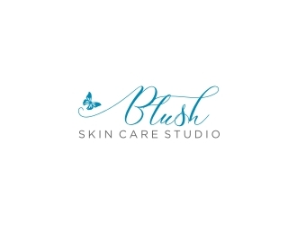 Blush Skin Care Studio logo design by narnia