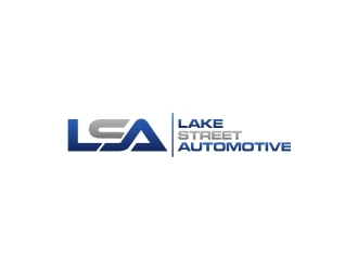 Lake Street Automotive  logo design by narnia