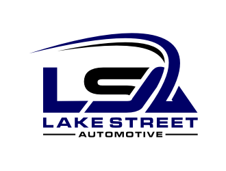 Lake Street Automotive  logo design by Zhafir