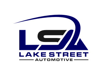 Lake Street Automotive  logo design by Zhafir