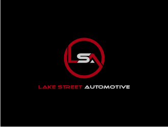 Lake Street Automotive  logo design by Landung