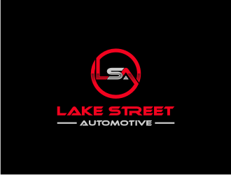 Lake Street Automotive  logo design by Landung