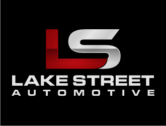 Lake Street Automotive  logo design by BintangDesign