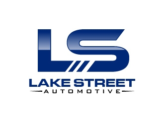 Lake Street Automotive  logo design by usef44