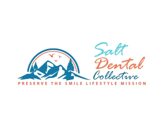 Salt Dental Collective  logo design by uttam
