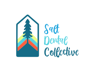 Salt Dental Collective  logo design by oke2angconcept