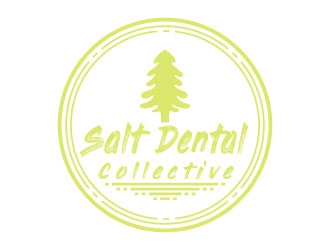 Salt Dental Collective  logo design by AYATA
