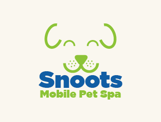 Snoots Mobile Pet Spa logo design by czars