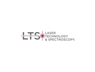 LTS. This stands for Laser Technology and Spectroscopy. logo design by narnia