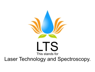LTS. This stands for Laser Technology and Spectroscopy. logo design by jetzu