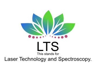 LTS. This stands for Laser Technology and Spectroscopy. logo design by jetzu