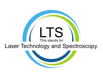 LTS. This stands for Laser Technology and Spectroscopy. logo design by jetzu