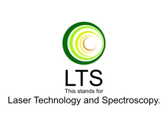 LTS. This stands for Laser Technology and Spectroscopy. logo design by jetzu