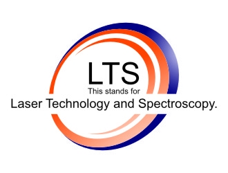 LTS. This stands for Laser Technology and Spectroscopy. logo design by jetzu