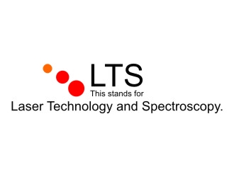 LTS. This stands for Laser Technology and Spectroscopy. logo design by jetzu