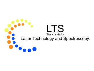 LTS. This stands for Laser Technology and Spectroscopy. logo design by jetzu