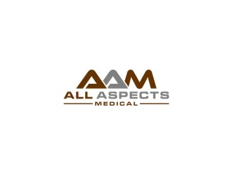 All Aspects Medical logo design by bricton