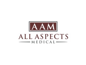 All Aspects Medical logo design by bricton