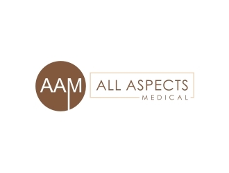 All Aspects Medical logo design by GemahRipah