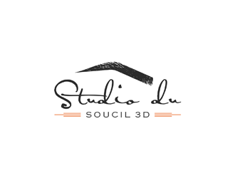 Studio du Soucil 3D logo design by ndaru