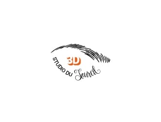 Studio du Soucil 3D logo design by Soufiane