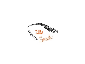 Studio du Soucil 3D logo design by Soufiane