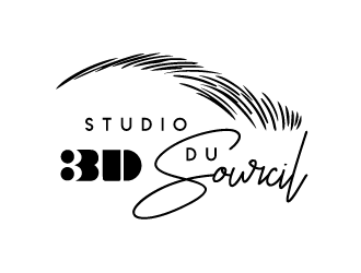 Studio du Soucil 3D logo design by Roco_FM