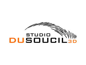 Studio du Soucil 3D logo design by rykos