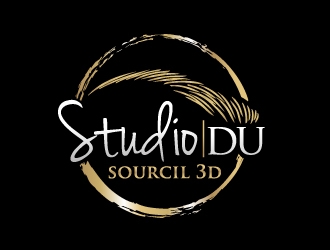 Studio du Soucil 3D logo design by fantastic4