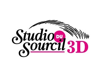 Studio du Soucil 3D logo design by azure