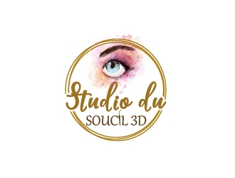 Studio du Soucil 3D logo design by fawadyk