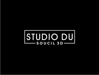 Studio du Soucil 3D logo design by bricton