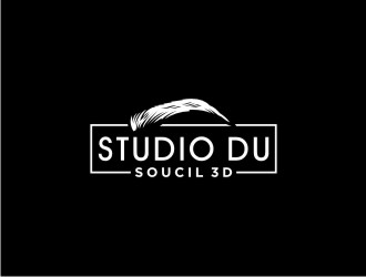Studio du Soucil 3D logo design by bricton
