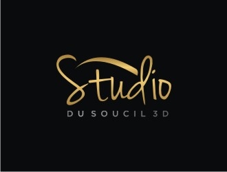Studio du Soucil 3D logo design by EkoBooM