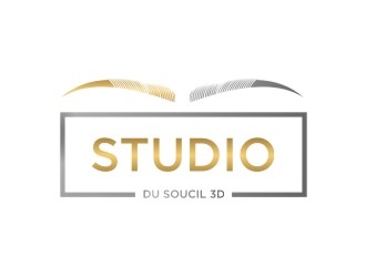 Studio du Soucil 3D logo design by EkoBooM