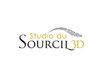 Studio du Soucil 3D logo design by Andri