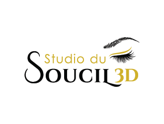 Studio du Soucil 3D logo design by Andri