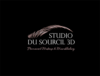 Studio du Soucil 3D logo design by wonderland