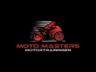 Moto Masters Motortrainingen logo design by rahmatillah11