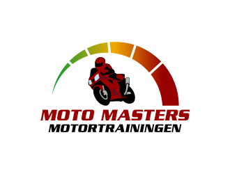Moto Masters Motortrainingen logo design by Kruger