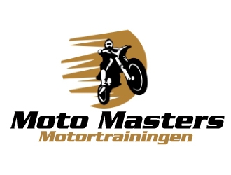 Moto Masters Motortrainingen logo design by ElonStark