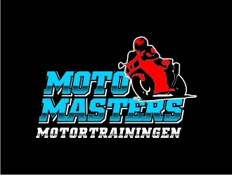 Moto Masters Motortrainingen logo design by GemahRipah