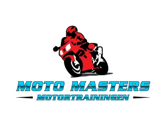 Moto Masters Motortrainingen logo design by dibyo