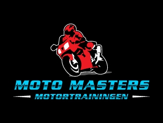 Moto Masters Motortrainingen logo design by dibyo