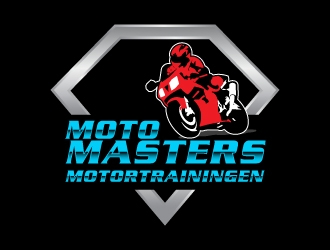 Moto Masters Motortrainingen logo design by dibyo