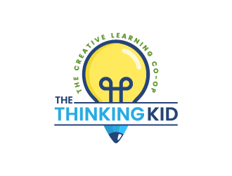 The Thinking Kid - The Creative Learning Co-op logo design by shadowfax
